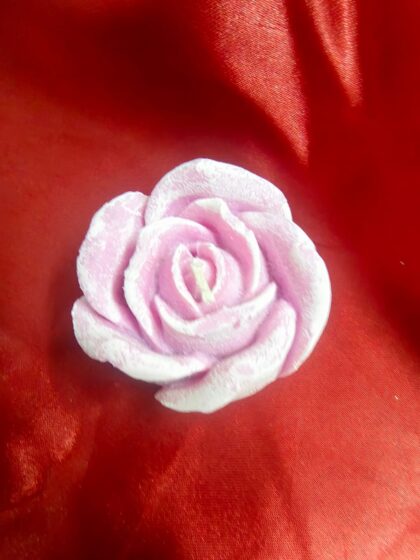 Rose Candle