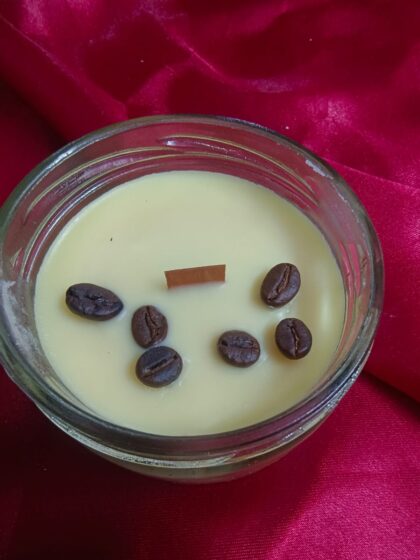 Coffee Beans Jar Candle